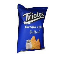 Triotos Tortilla Salted Chips 80gm